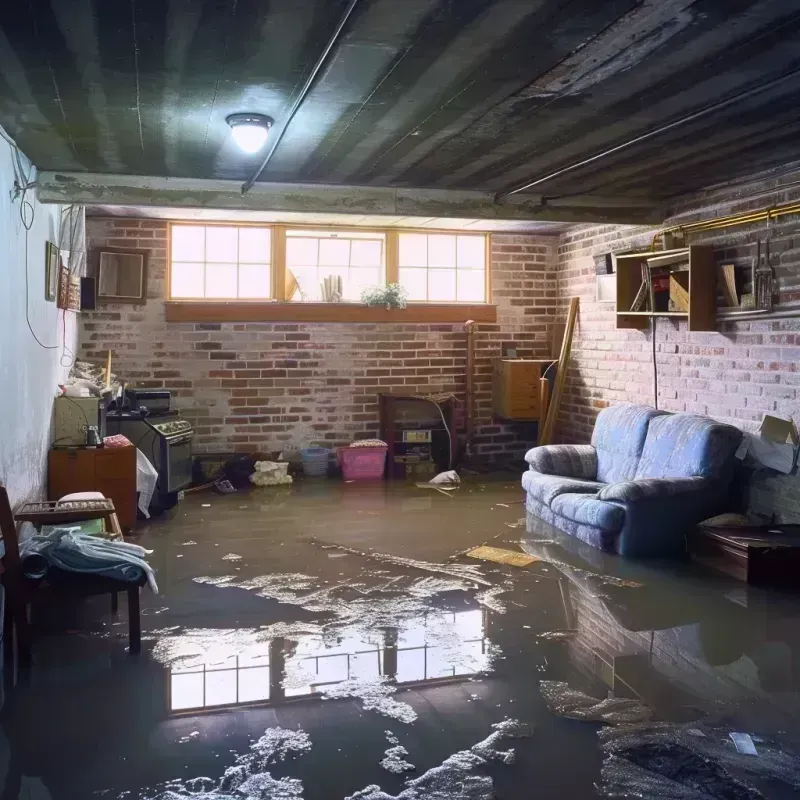 Flooded Basement Cleanup in Port Dickinson, NY